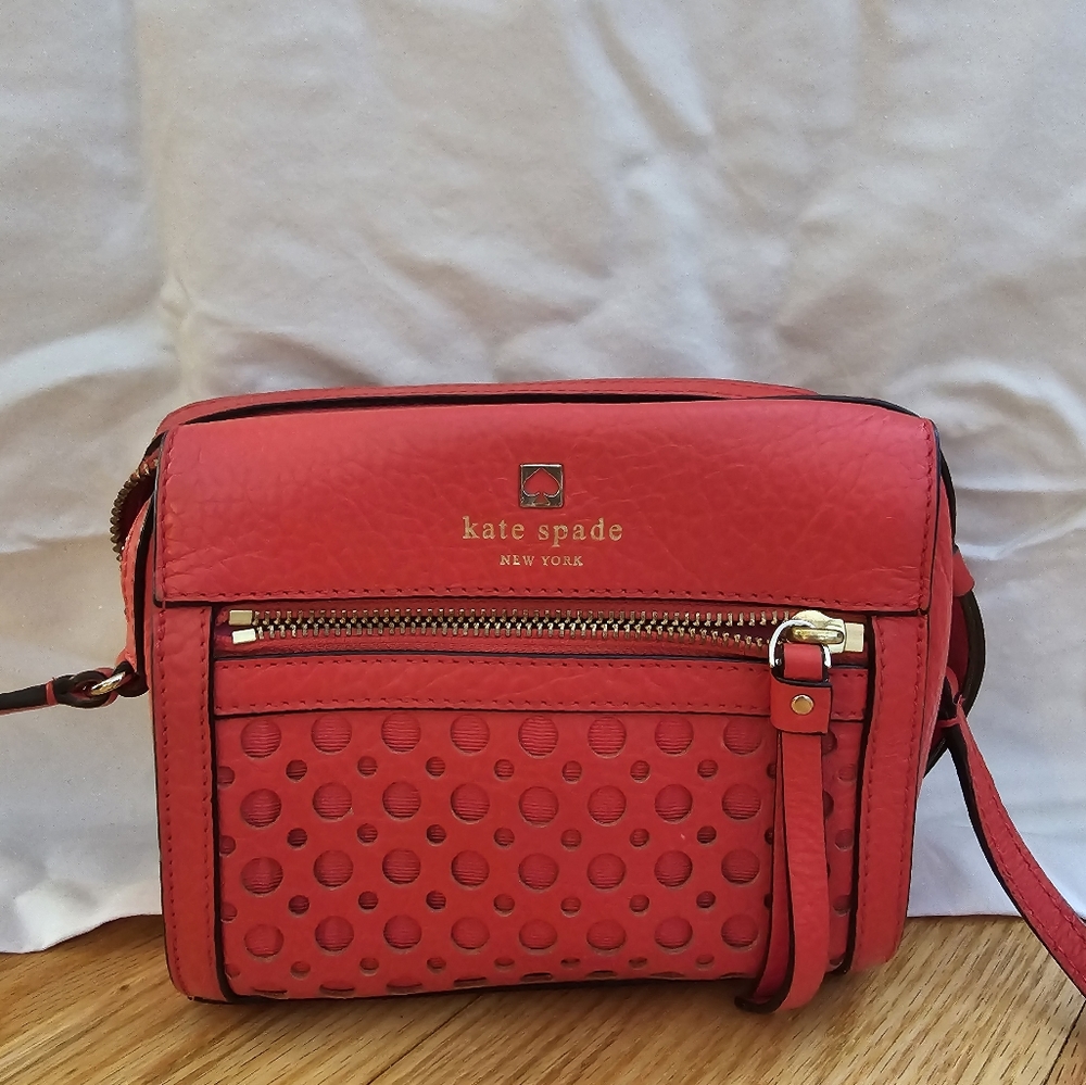 Kate Spade Crossbody bag coral